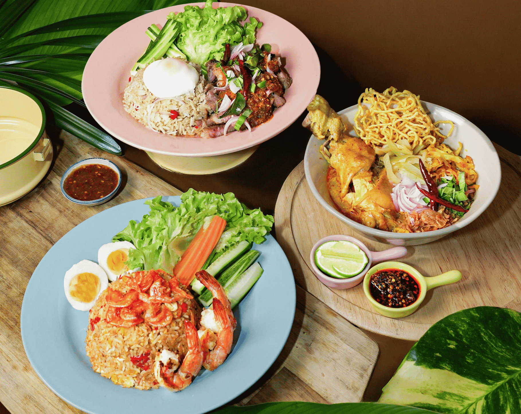Flavors of Thai